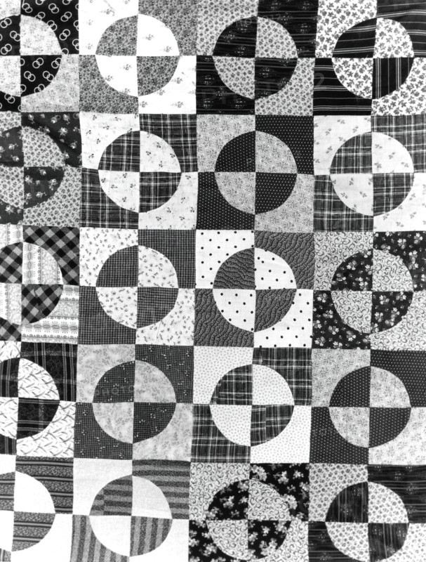 Bedcover (Unfinished Quilt Top), United States, 1825/50. Creator: Unknown.