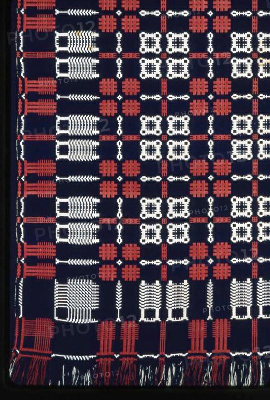 Coverlet, United States, 1825/30. Creator: Unknown.
