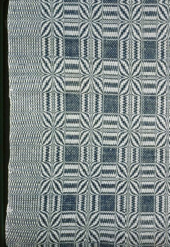 Coverlet, United States, 1820/30. Creator: Unknown.
