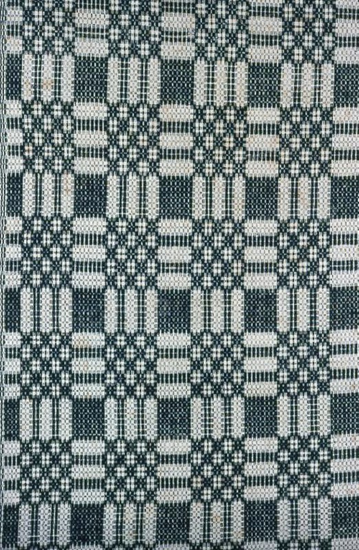 Coverlet, United States, 1820/30. Creator: Unknown.
