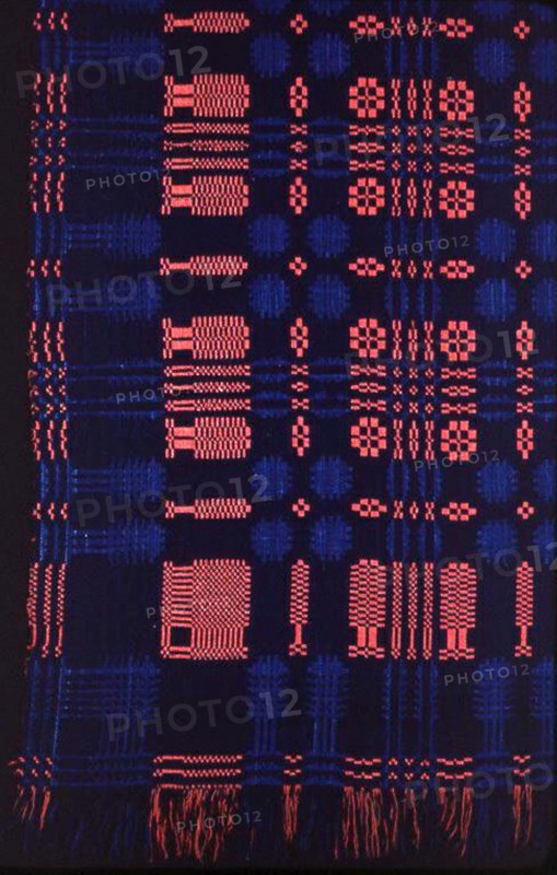 Coverlet, United States, 1825/35. Creator: Unknown.