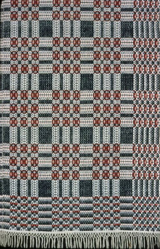 Coverlet, United States, 1820/30. Creator: Unknown.