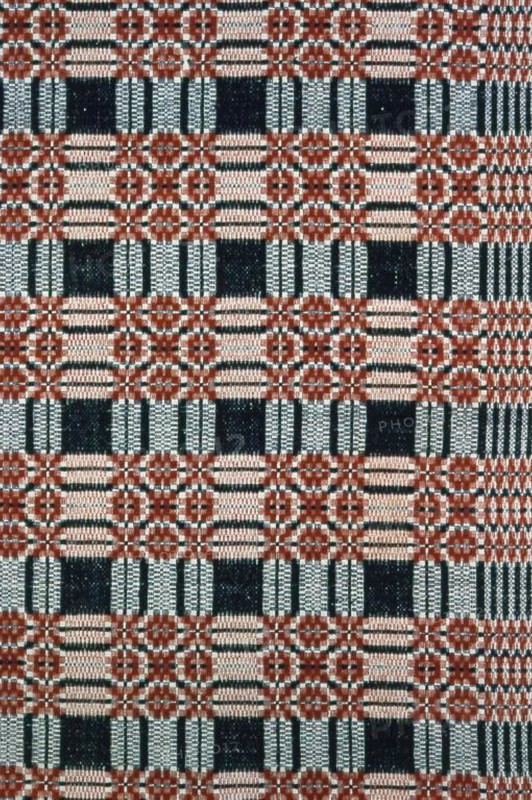 Coverlet, United States, 1820/30. Creator: Unknown.