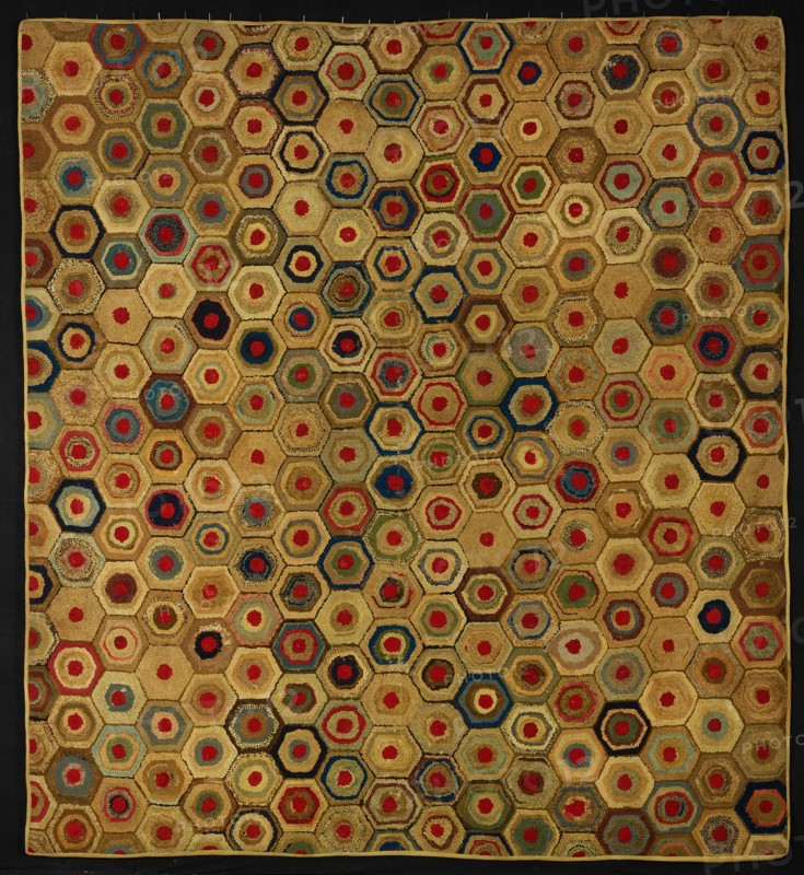 Rug, United States, 1860/1935. Creator: Unknown.