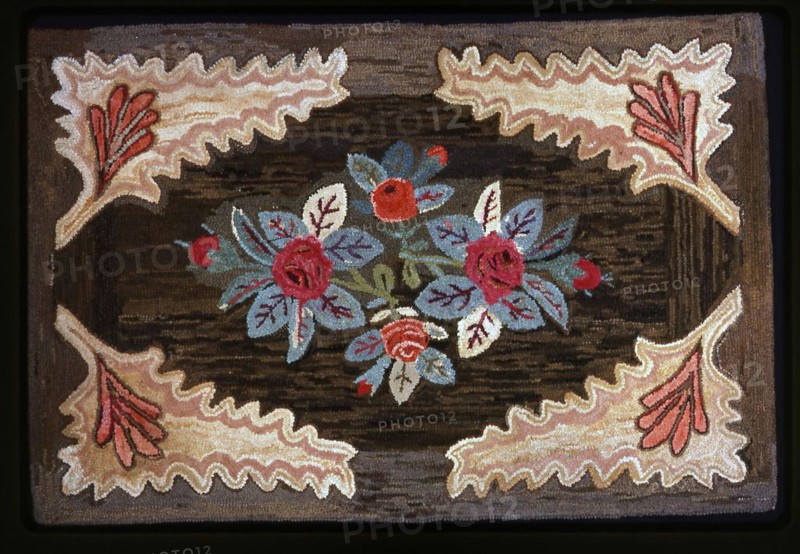 Rug, United States, 19th century. Creator: Unknown.