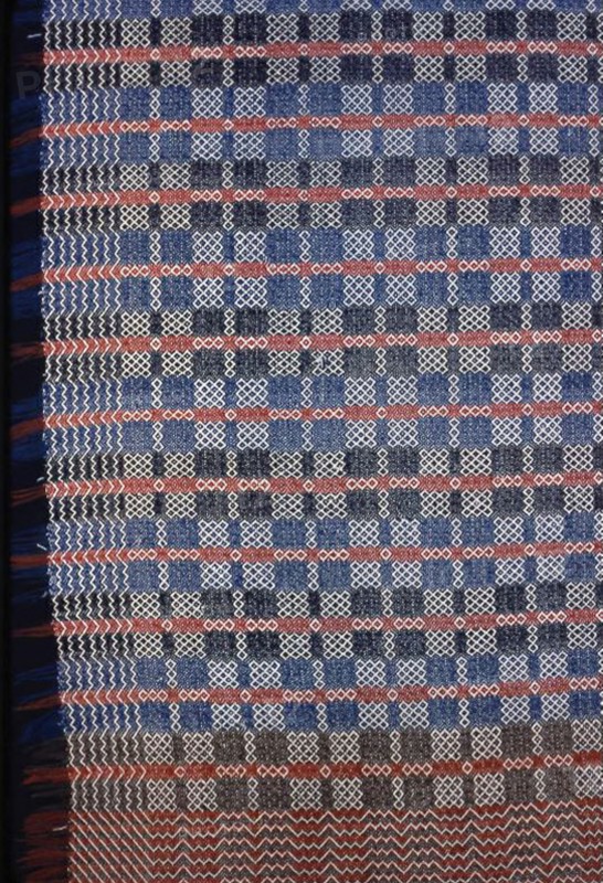 Coverlet, United States, 1801/25. Creator: Unknown.