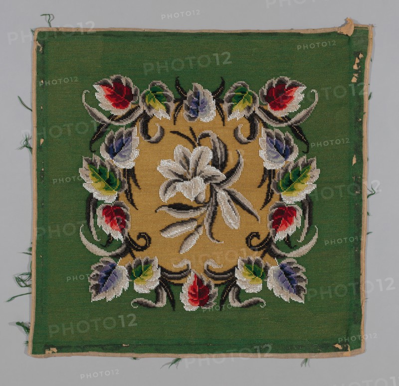 Panel, United States, 19th century. Creator: Unknown.