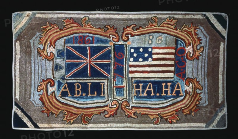 Rug, United States, After 1861. Creator: Unknown.