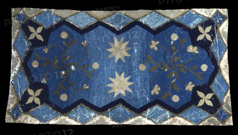 Rug, United States, 19th century. Creator: Unknown.