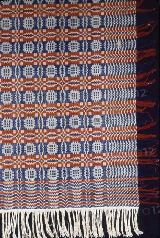 Coverlet, United States, 1825/30. Creator: Unknown.