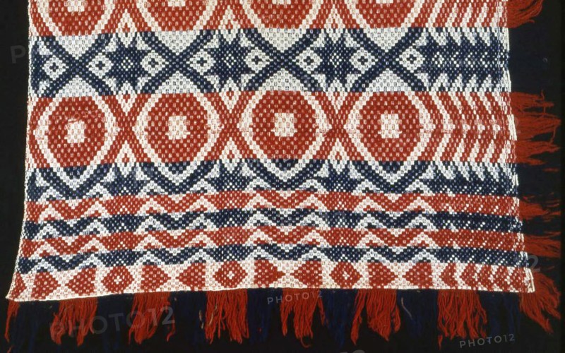 Coverlet, United States, 1820s/30s. Creator: Unknown.