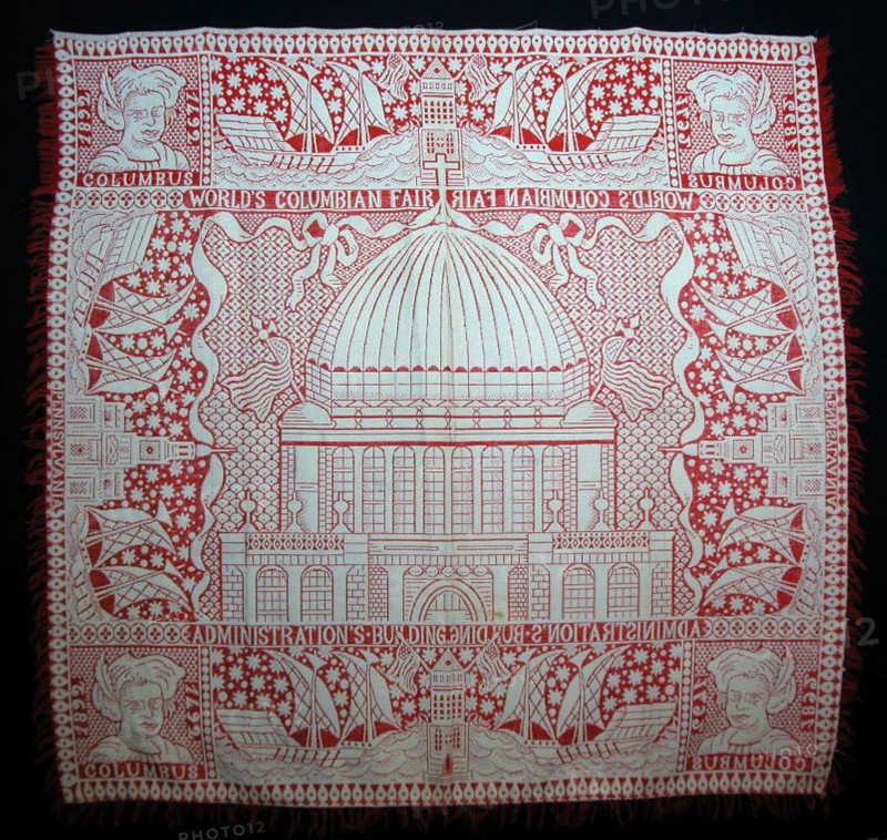 Coverlet, United States, 1892/93. Creator: Unknown.