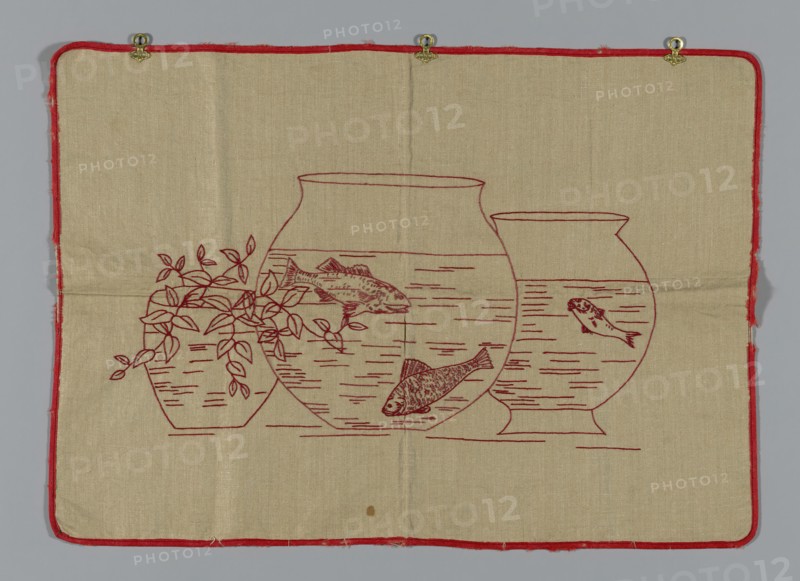 Splash Cloth, United States, c. 1872. Creator: Unknown.