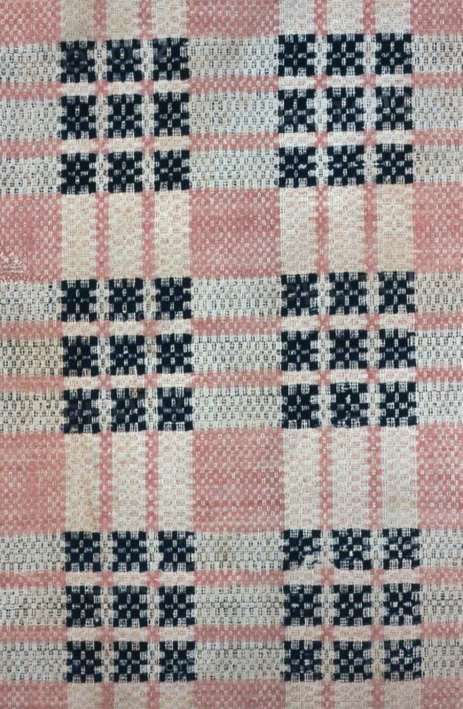 Coverlet (Fragment), United States, 1785. Creator: Unknown.