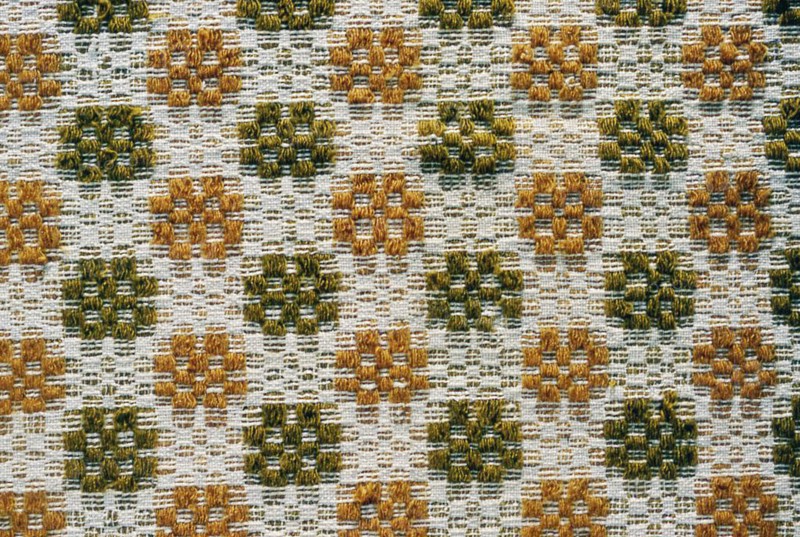 Coverlet, New Hampshire, c. 1840. Creator: Unknown.