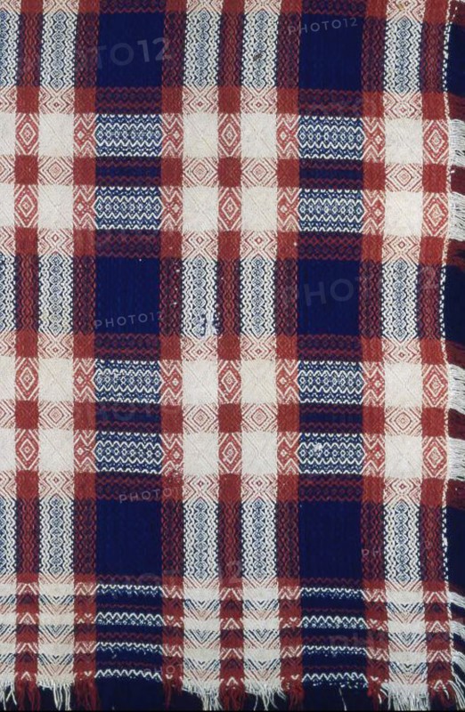 Coverlet, Ohio, 1840. Creator: Unknown.