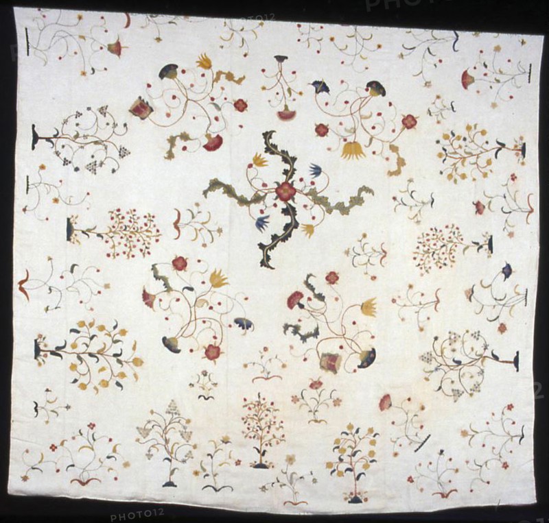 Bedcover, United States, 1750/70. Creator: Unknown.
