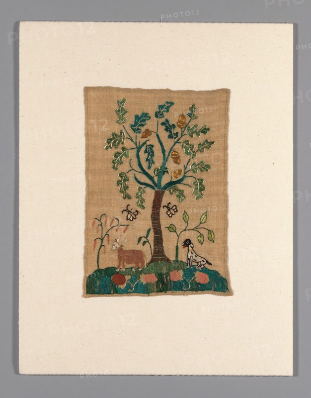 Sampler, Massachusetts, 1775/1800. Creator: Unknown.
