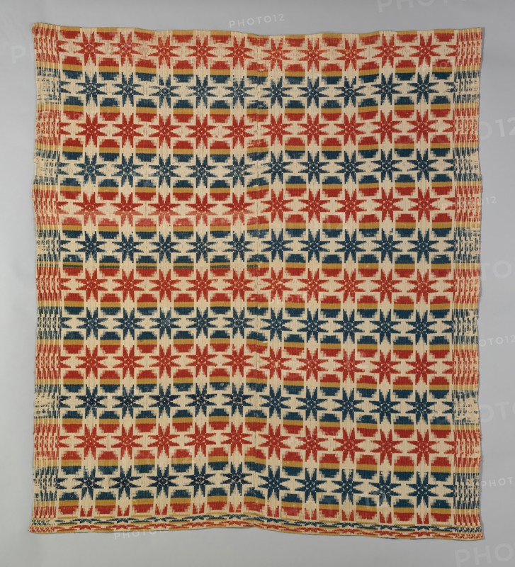 Coverlet, Pennsylvania, 1820/40. Creator: Unknown.