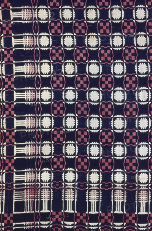 Coverlet, Virginia, c. 1825. Creator: Unknown.