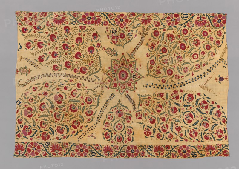 Cover, Uzbekistan, 19th century. Creator: Unknown.