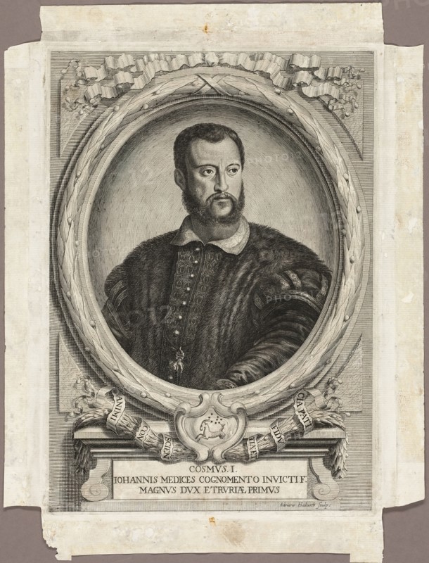 Garzia de' Medici, 1666; published 1761. Creator: Adriaen Haelwegh.