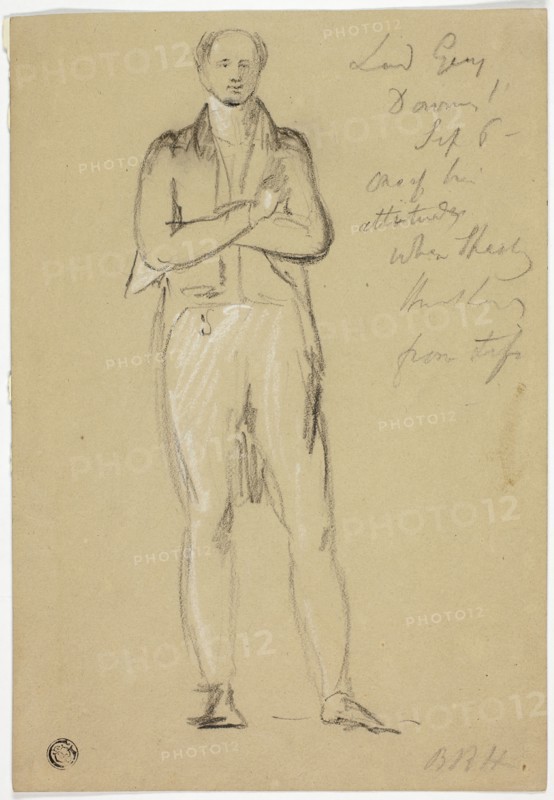 Lord Gray, n.d. Creator: Benjamin Robert Haydon.