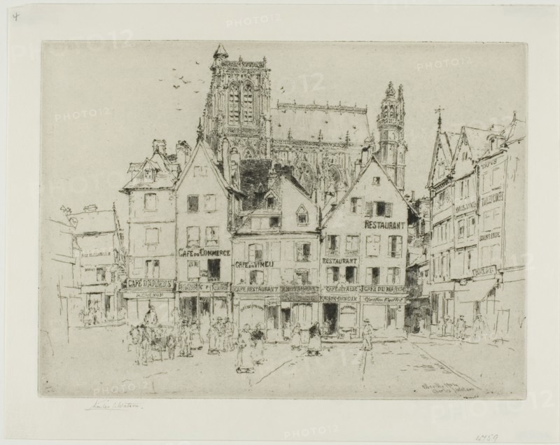 Abbéville, 1904. Creator: Charles John Watson.