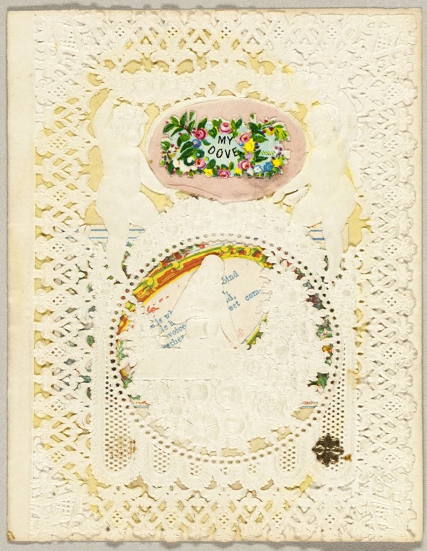 My Dove (Valentine), 1850/59. Creator: David Mossman.