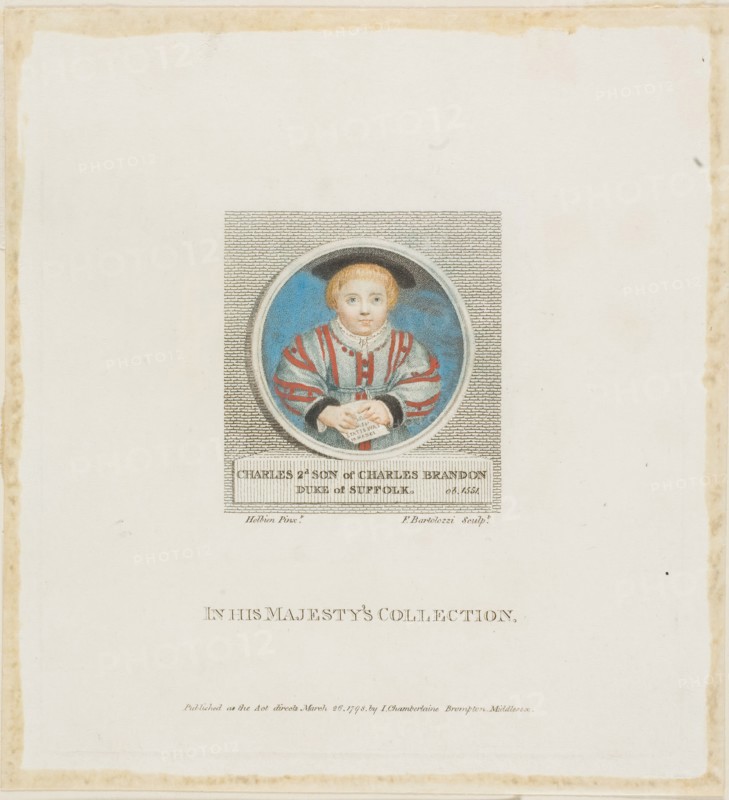 Charles Brandon, 1798. Creator: Francesco Bartolozzi.