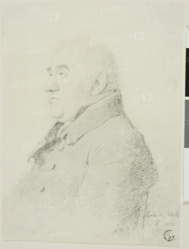 Portrait of a Gentleman, 1816. Creator: George Dance.