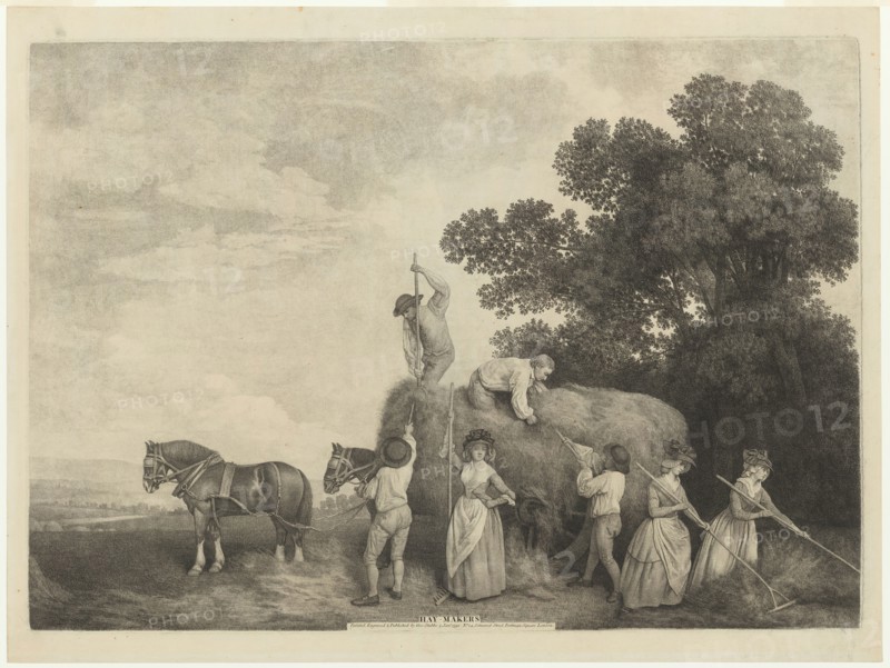 Hay-Makers, 1791. Creator: George Stubbs.