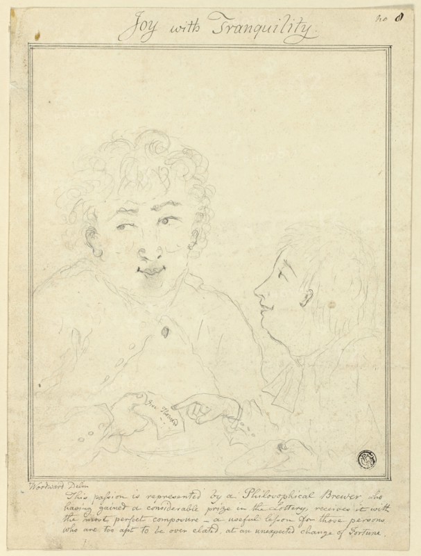 Joy with Tranquility, n.d. Creator: George Moutard Woodward.