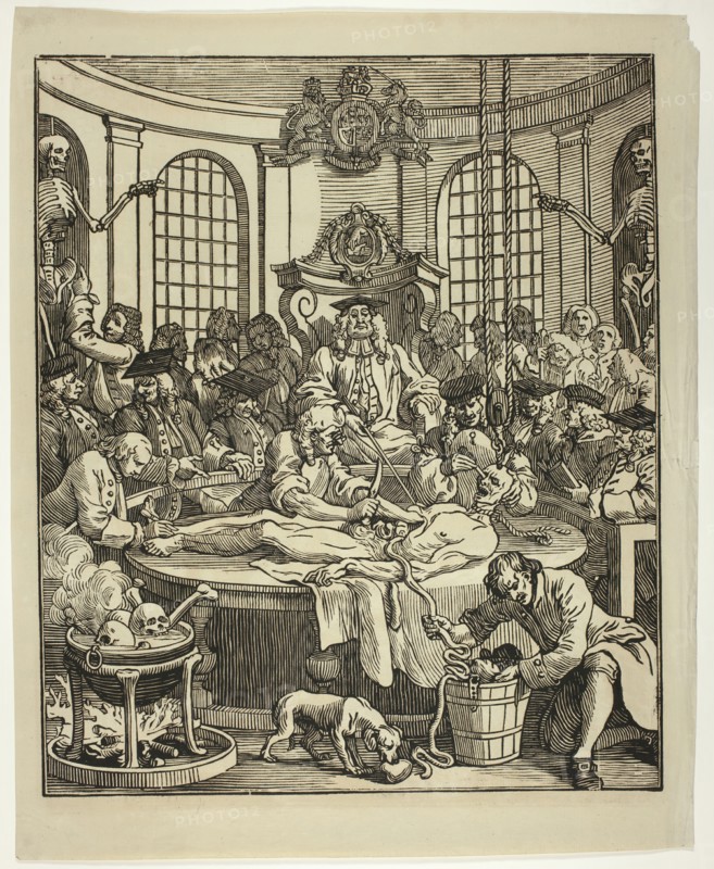 The Reward of Cruelty, 1750. Creator: John Bell.