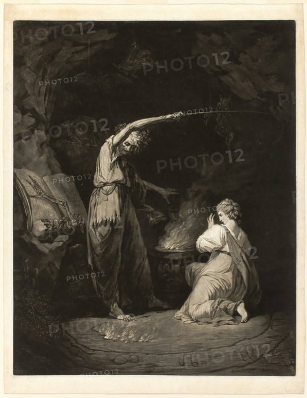 The Witches' Cauldron or Incantation, 1772. Creator: John Dixon.