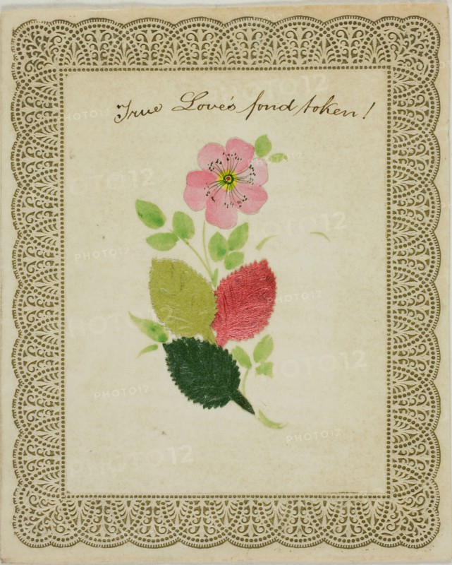True Love's Fond Token (Valentine), n.d. Creator: Joseph Addenbrooke.