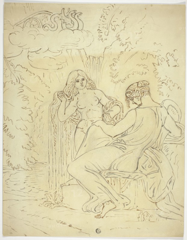 Ceres and Proserpine, n.d. Creator: Joshua Cristall.