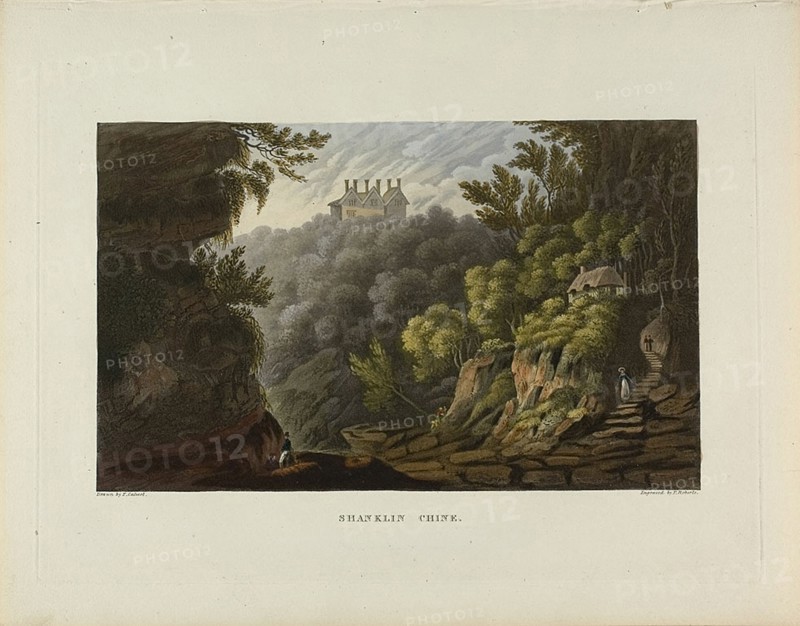 Shaklin Chine, c. 1794. Creator: Piercy Roberts.