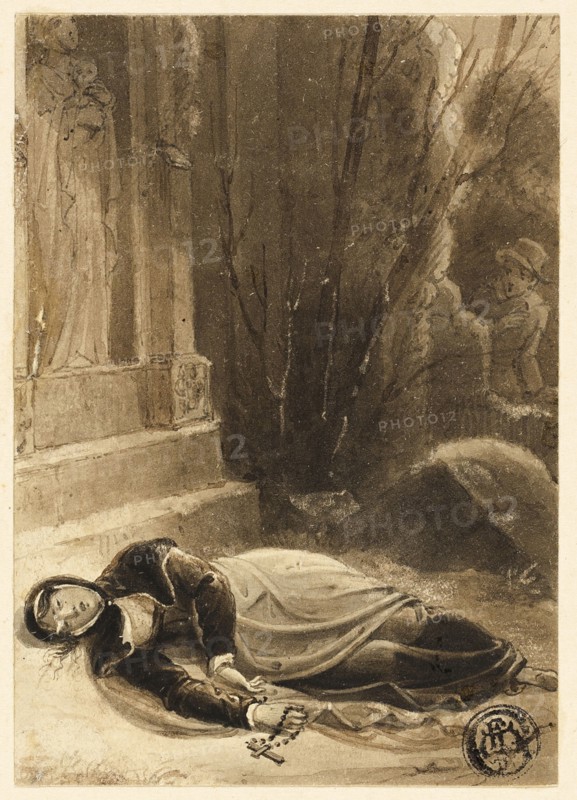 Lady of the Lake, 1785/1834. Creator: Richard Westall.