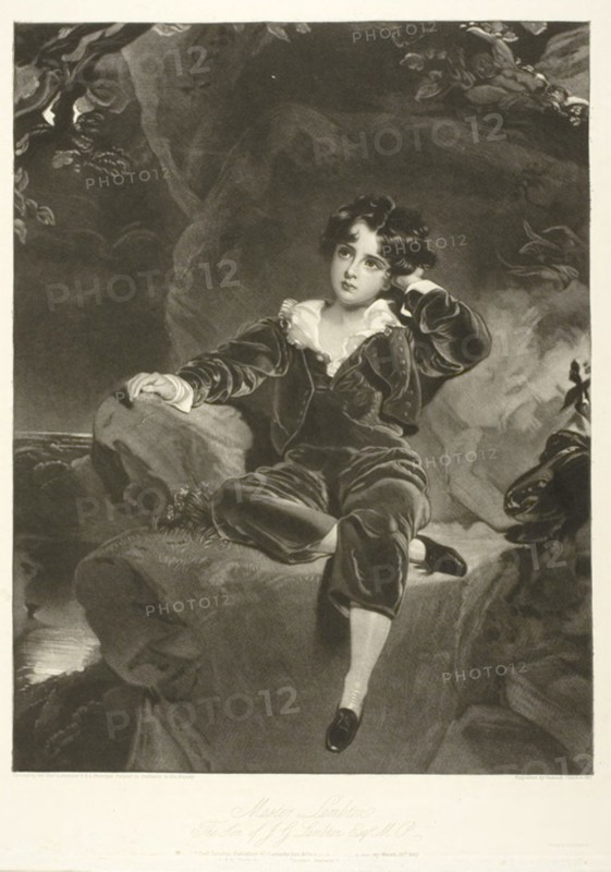Master Lambton, published March 26, 1827. Creator: Samuel Cousins.