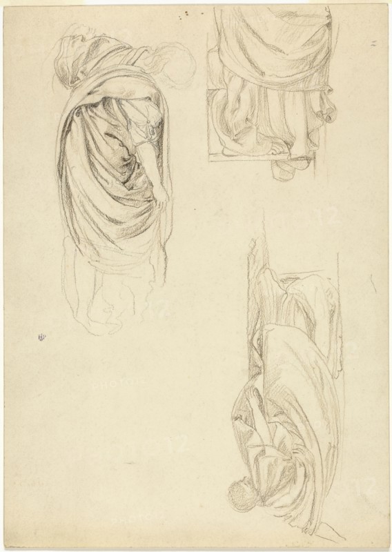 Study for Festival, c. 1875. Creator: Edward John Poynter.
