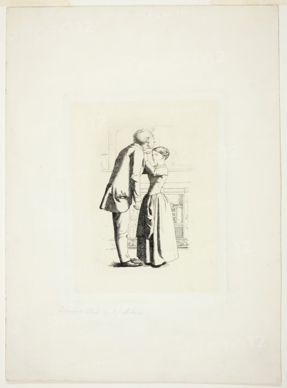 Mr. Wray's Cash Box; or, The Mask and the Mystery, 1852. Creator: John Everett Millais.