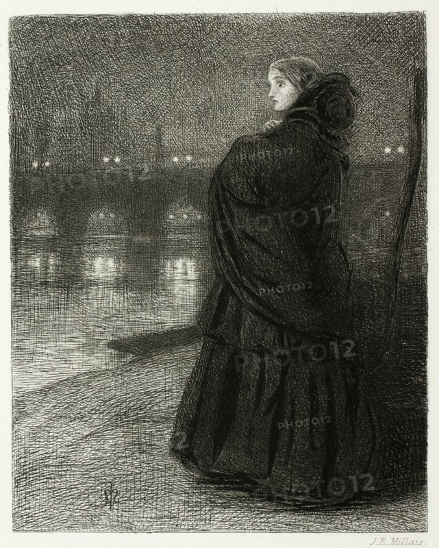 Bridge of Sighs, 1858. Creator: John Everett Millais.