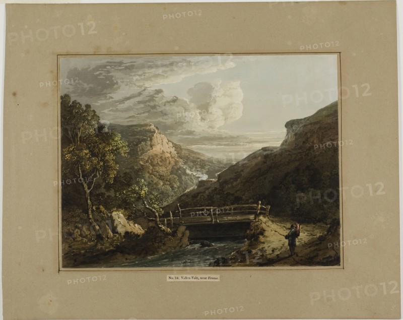 Valies-Vale, Near Frome, n.d. Creator: Theodore Henry Adolphus Fielding.