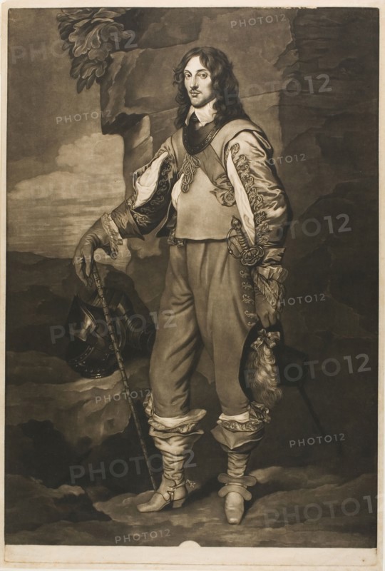 Sir Thomas Wharton, c. 1770. Creator: Valentine Green.