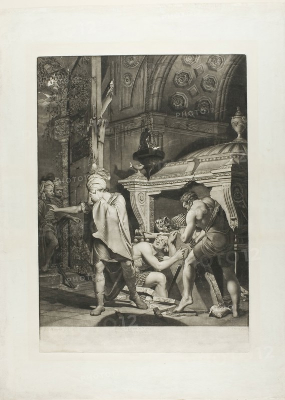 Miravan, 1772. Creator: Valentine Green.