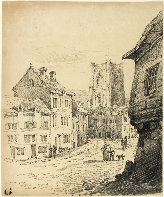 Untitled, n.d. Creator: William Burges.