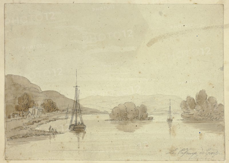 Landscape, n.d. Creator: William Henry Stothard Scott.