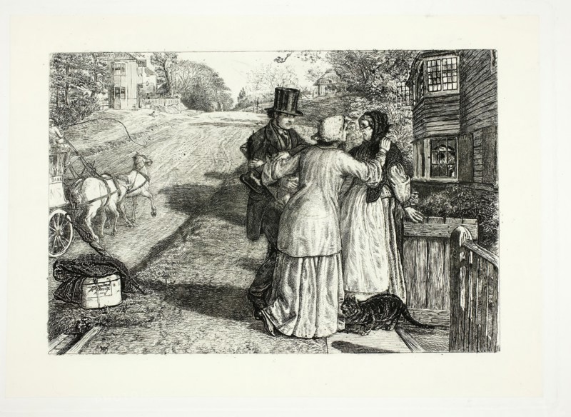 The Day in the Country, 1865. Creator: William Holman Hunt.