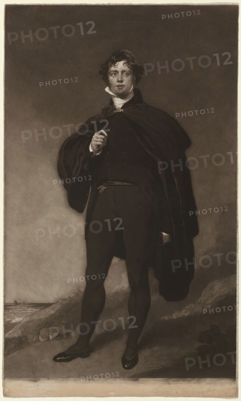 George, Lord Nugent, 1822-23. Creator: William Ward.